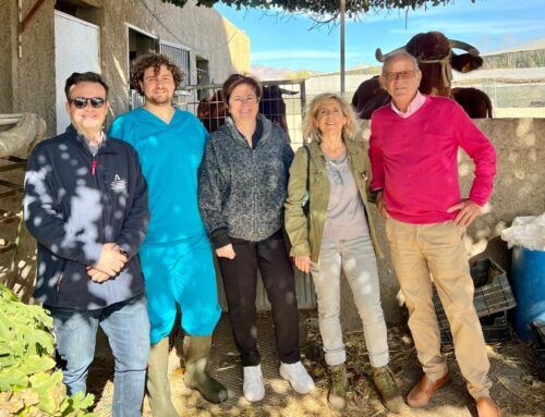 Visita al Colegio de Veterinarios de Almería